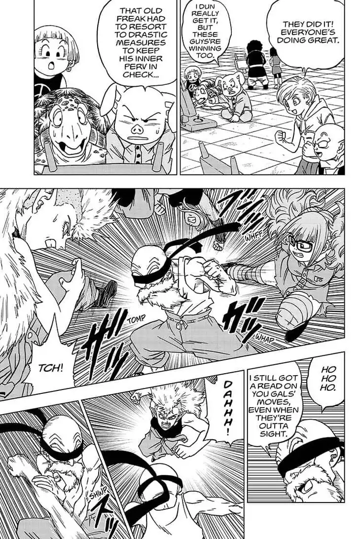 Dragon Ball Super Chapter 57 19